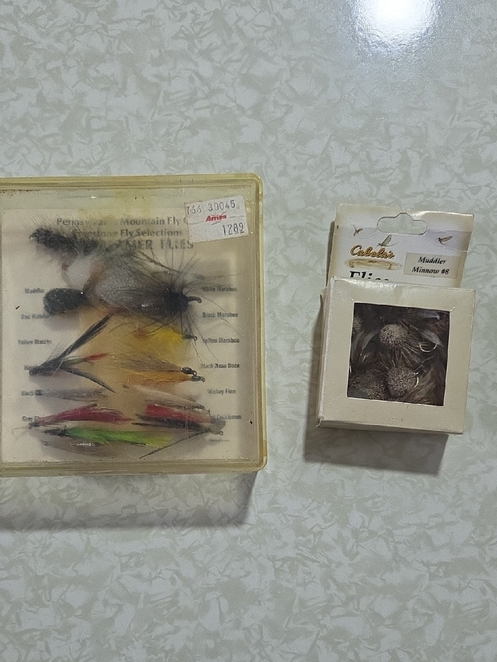 Assorted Fishing Flies Kit with Feathered Lures